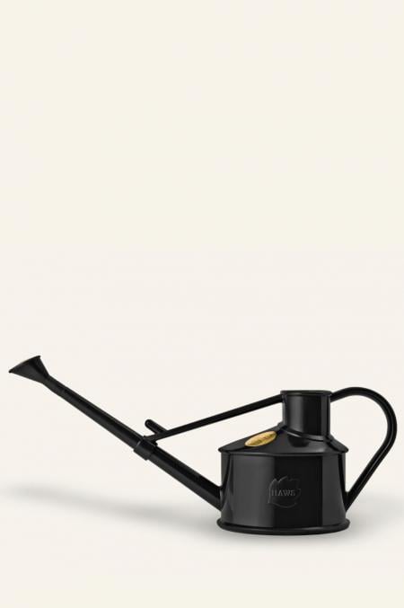Recycled Black bonsai watering can for sale