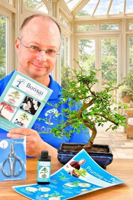 Mid-Sized Bonsai Tree Pruning Kit – Learn, Shape and Grow with Confidence