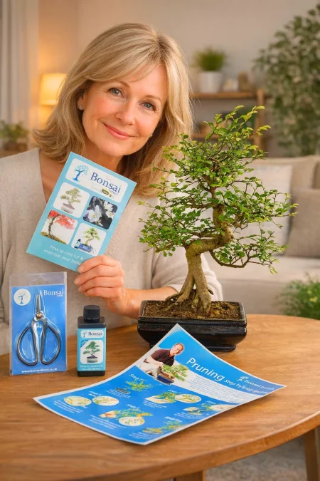 Large Bonsai Pruning Kit – Master the Art of Bonsai with Confidence