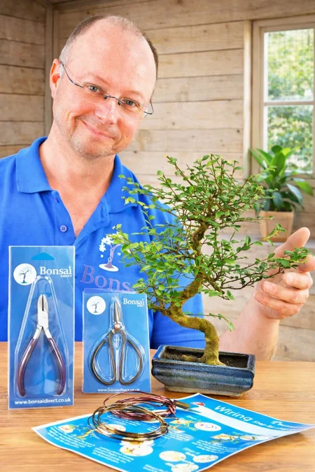 Fantastic Hands-On Pruning & Wiring Bonsai Kit