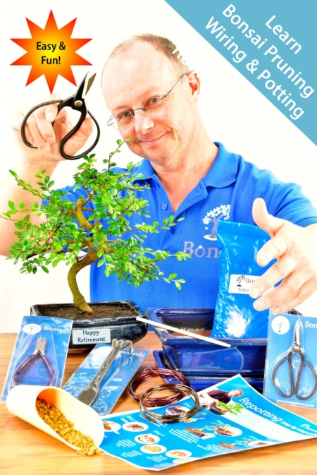 Comprehensive Bonsai Retirement Gift - Hands On Experience.