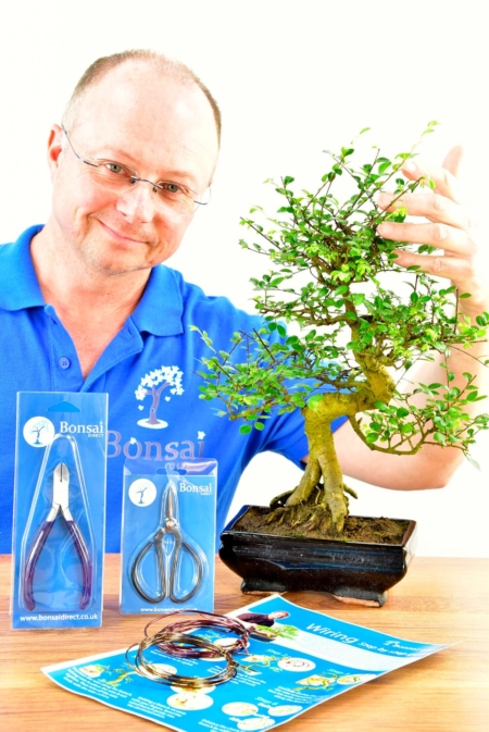 Large Twisty Bonsai Kit - Pruning & Wiring