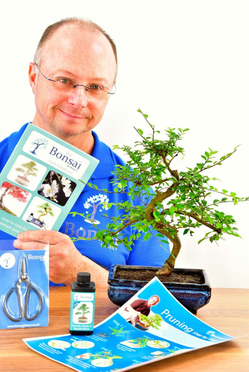 Bonsai Tree Pruning Kit Medium Sized Kit & StepbyStep Guide