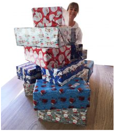 Bonsai Direct shoebox donation