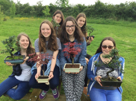 Chulmleigh college students work a day for charity