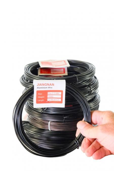 100g Aluminium Bonsai Wire - Choose from 7 sizes (T58)