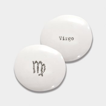 Virgo Glazed Pebble