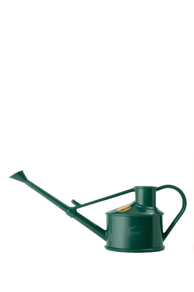 Bonsai watering can in forest green - premium quality