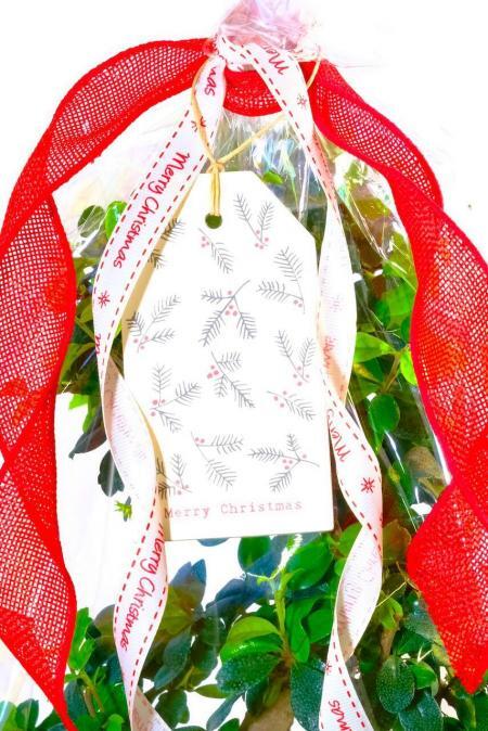 Gift Wrap - Merry Christmas