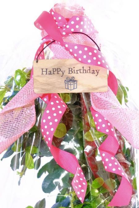 Gift Wrap - Pink Happy Birthday