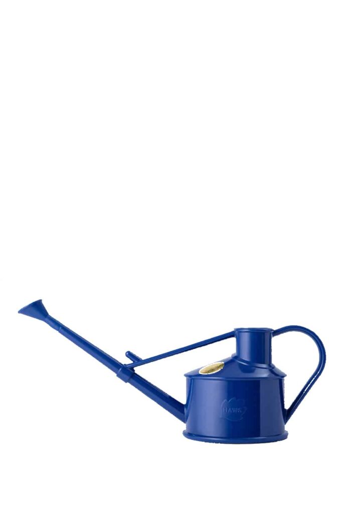 Premium quality bonsai watering can in midnight blue