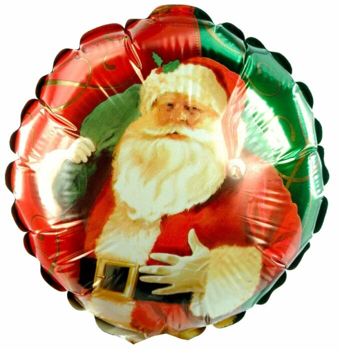 Christmas Santa Balloon