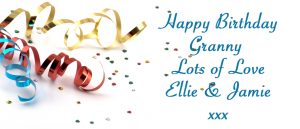 Personalised gift for grandparents - Nan, grandad, granny, grandpa