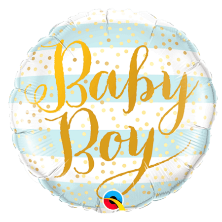 Baby Boy Air-Filled Balloon