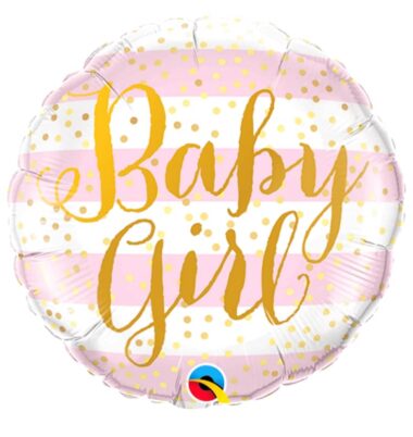 Baby Girl Foil balloon