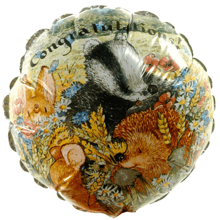 Congratulations 'Country Companions' Air-Filled Balloon