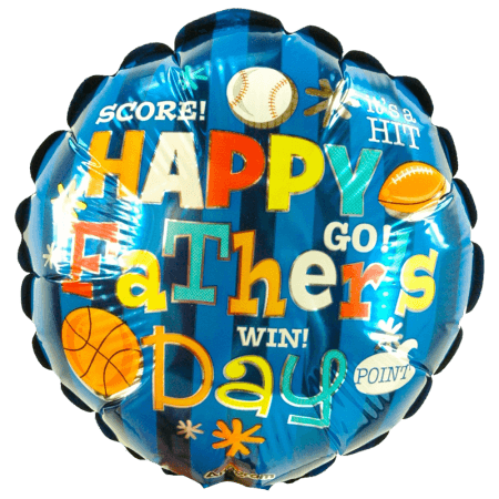 Father's Day Air-Filled Balloon