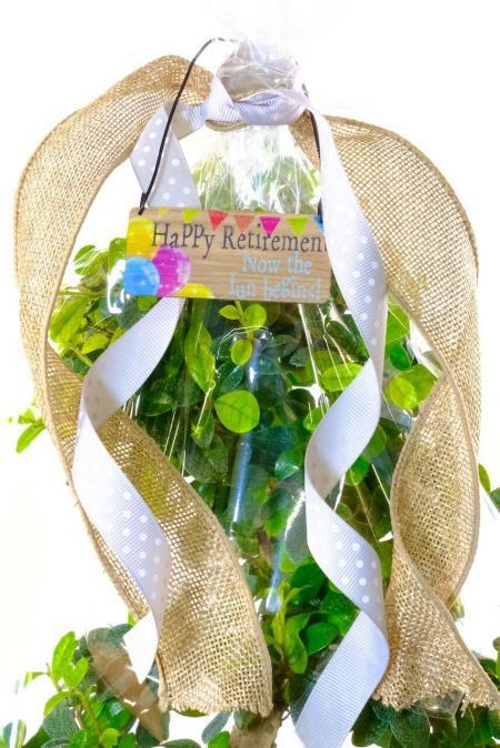 GIft Wrap - Happy Retirement