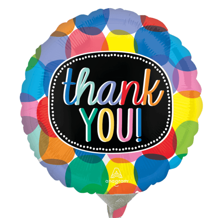 Thank You Air-Filled Balloon