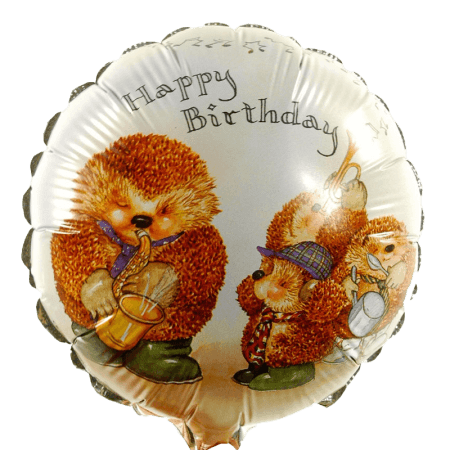 Country Companions Birthday Air-Filled Balloon