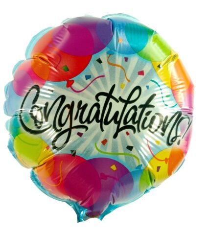 Congratulations balloon