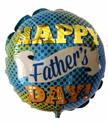 Happy Father's Day foil Balloon