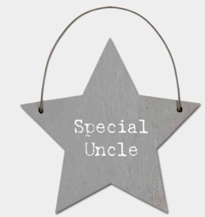 Special uncle star tag