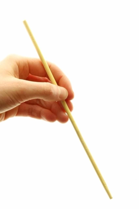 Chopstick for re-potting bonsai trees