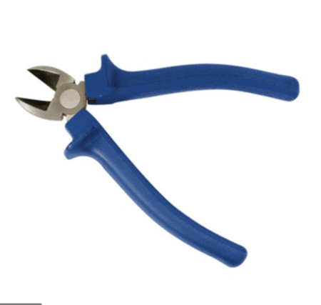 blue wire cutters