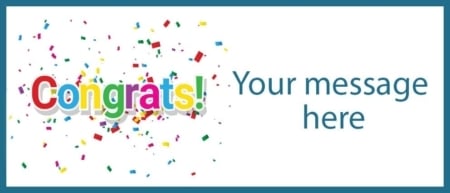 Congratulations