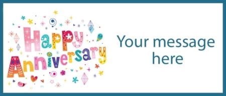 Happy Anniversary