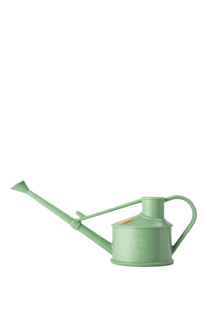 Premium quality bonsai watering can in sage green