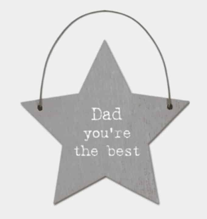 Dad you're the best Star Tag