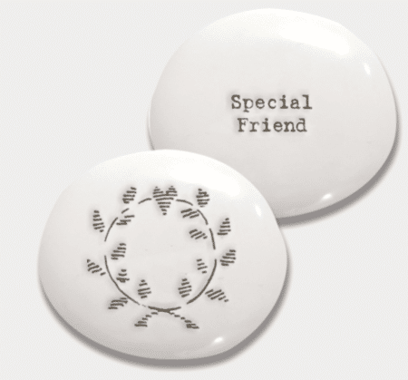 Special friends pebble