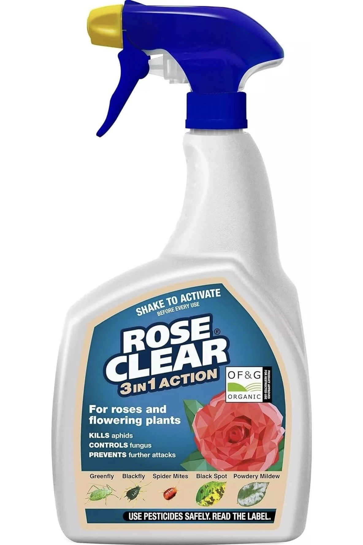 Rose clear ultra gun 2