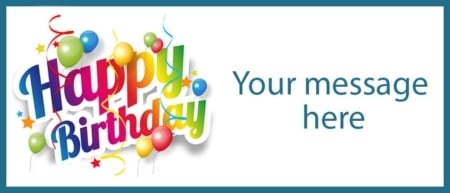 Happy Birthday Bright