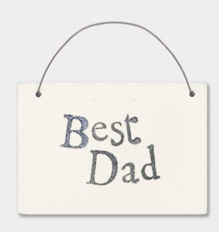 Best Dad Tag