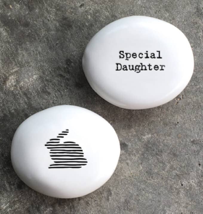 Special Daughter pebble