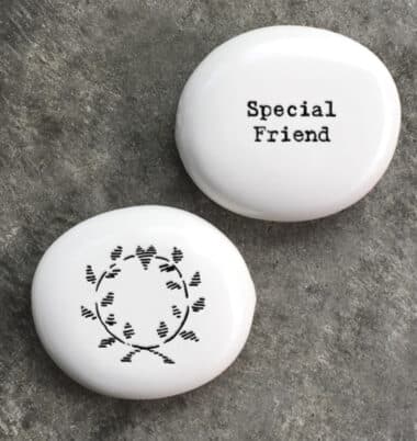 Special Friend pebble