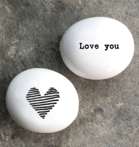 Love You Pebble
