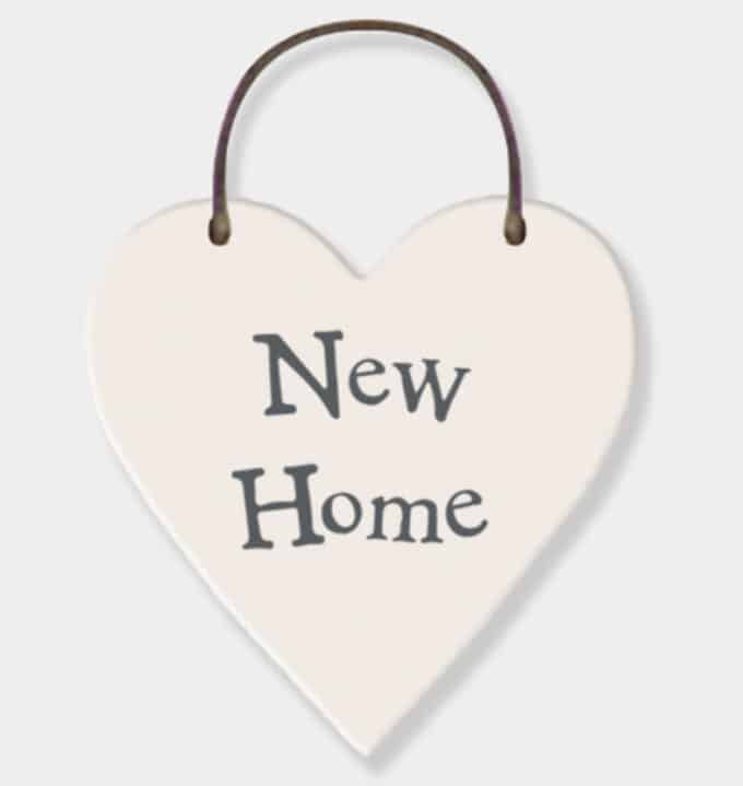 New Home Tag