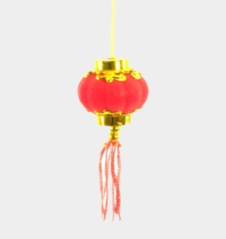 Chinese red lantern