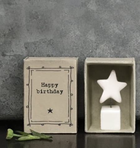Happy Birthday Matchbox Gift