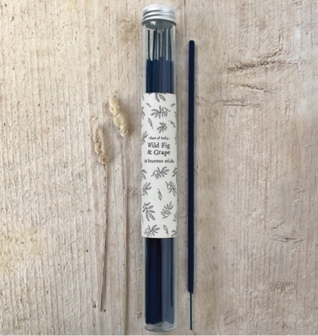 10 Wild Fig & Grape Incense Sticks