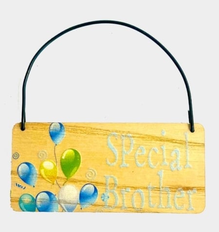 Wooden Tag - Special Brother