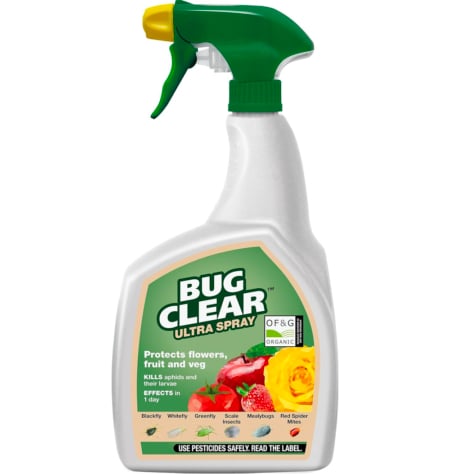 Insecticide Suitable for Bonsai - BugClear™ Ultra Spray! - Treats Caterpillars