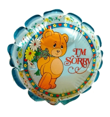 I'm Sorry Air-Filled Balloon