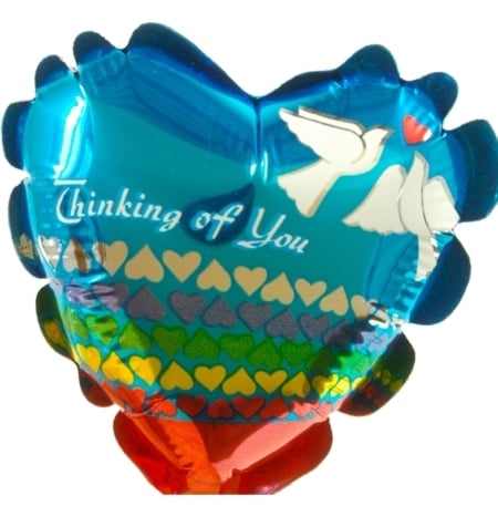 Thinking of You Heart-Shaped Balloon