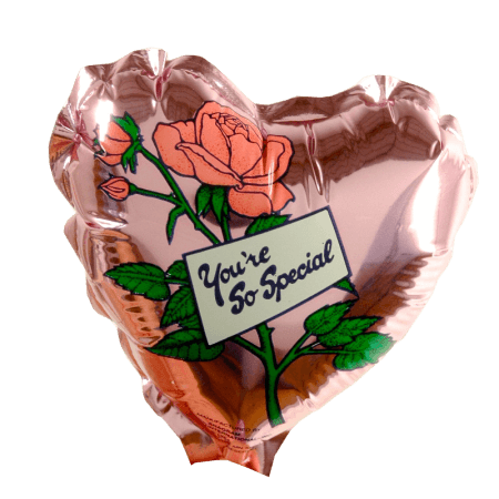You're So Special Blush Pink Mini Air-Filled Balloon