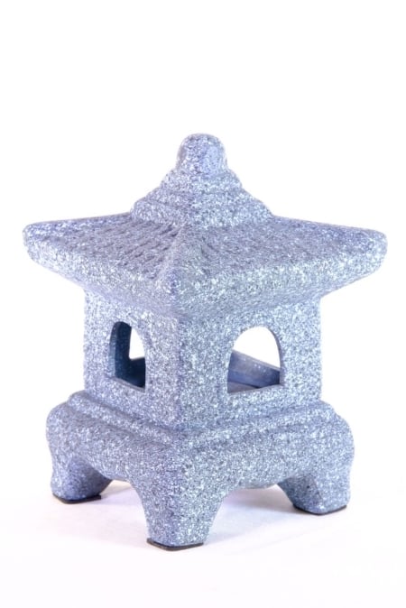 Granite Temple Lantern